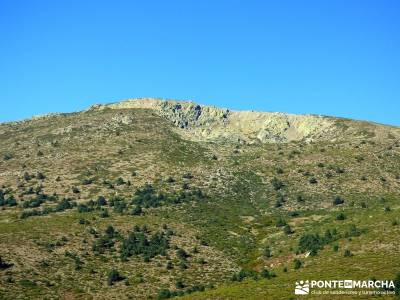 Hoyos glaciares El Nevero, Peña el Cuervo; excursiones y senderismo madrid;viajes en febrero